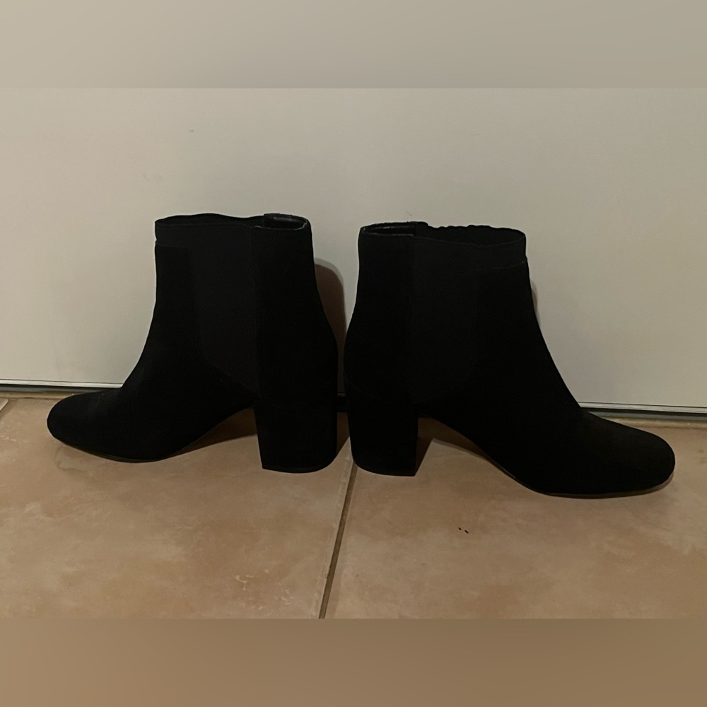 Black Ankle Boots